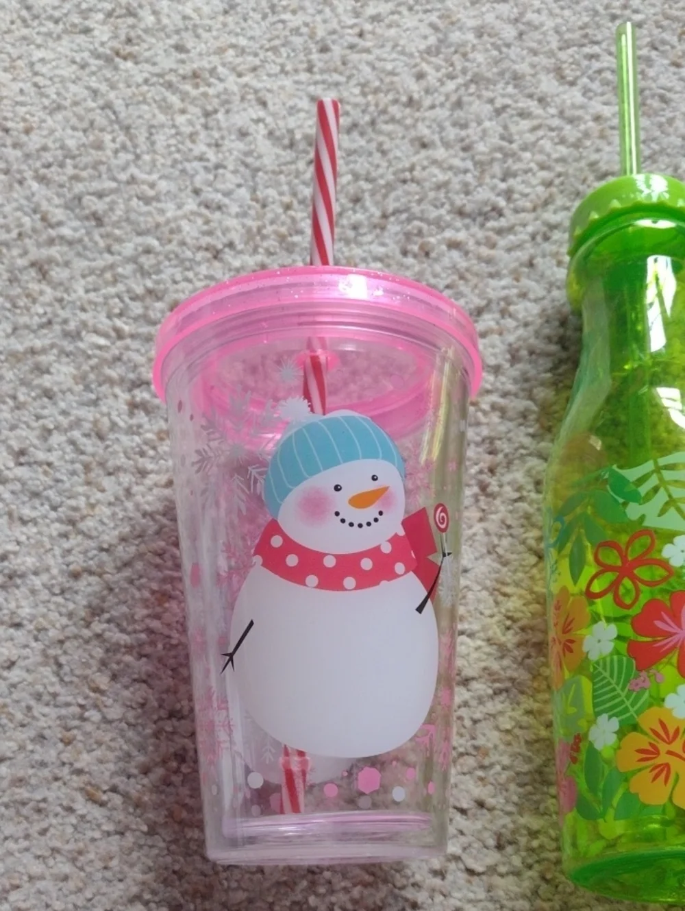 Bundle Of Straw Bottles/Water Bottle